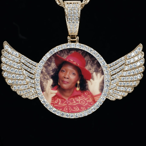 CUSTOM PICTURE PENDANT STYLE-4