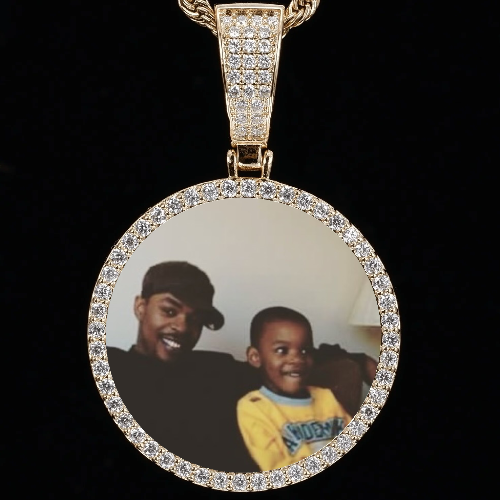 CUSTOM PICTURE PENDANT STYLE-1