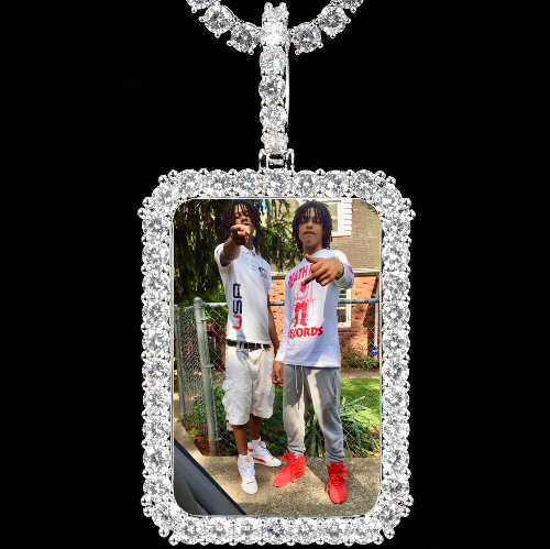 CUSTOM PICTURE PENDANT STYLE-5