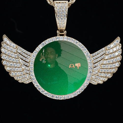 CUSTOM PICTURE PENDANT STYLE-4