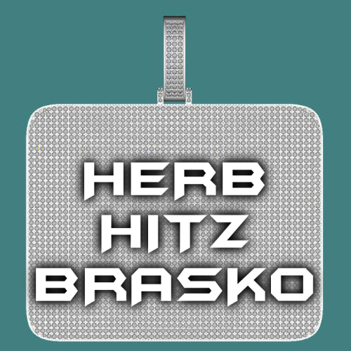 CUSTOM LETTER NECKLACE 3D BIG SQUARE