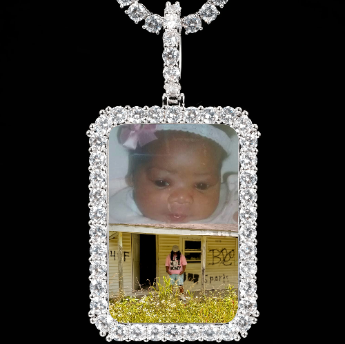 CUSTOM PICTURE PENDANT STYLE-5