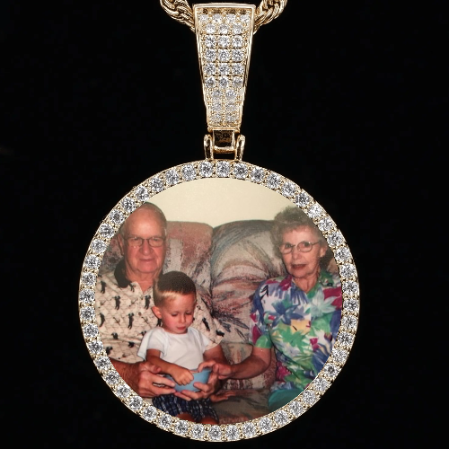 CUSTOM PICTURE PENDANT STYLE-1