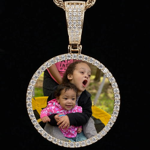 CUSTOM PICTURE PENDANT STYLE-1