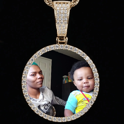 CUSTOM PICTURE PENDANT STYLE-1