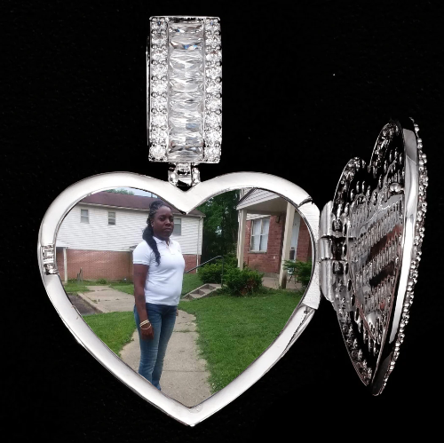 CUSTOM PICTURE PENDANT STYLE-8