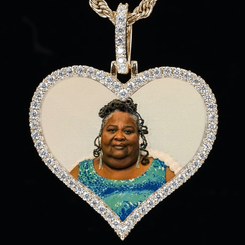 CUSTOM PICTURE PENDANT STYLE-3