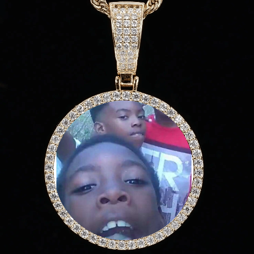 CUSTOM PICTURE PENDANT STYLE-1