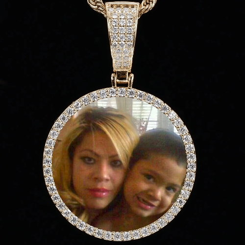 CUSTOM PICTURE PENDANT STYLE-1