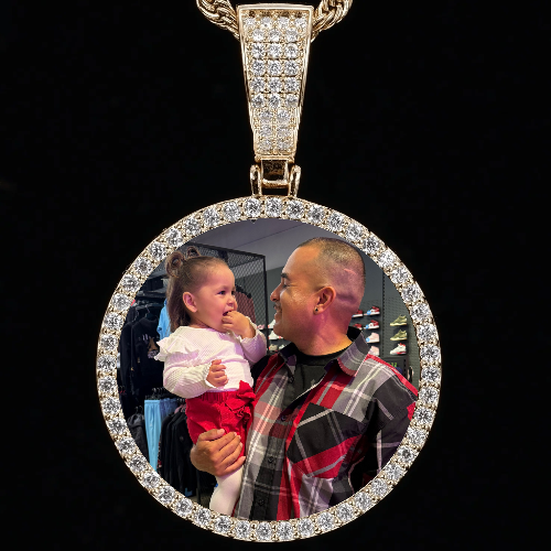 CUSTOM PICTURE PENDANT STYLE-1