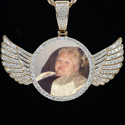 CUSTOM PICTURE PENDANT STYLE-4