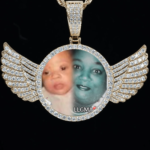 CUSTOM PICTURE PENDANT STYLE-4