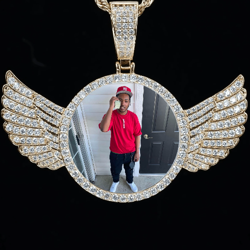 CUSTOM PICTURE PENDANT STYLE-4