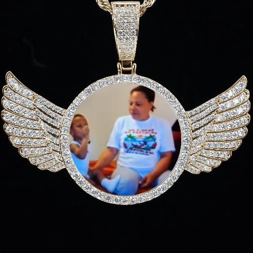 CUSTOM PICTURE PENDANT STYLE-4