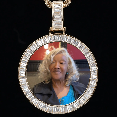 CUSTOM PICTURE PENDANT STYLE-2