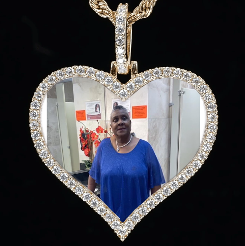 CUSTOM PICTURE PENDANT STYLE-3
