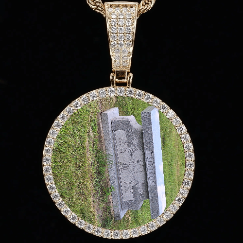 CUSTOM PICTURE PENDANT STYLE-1