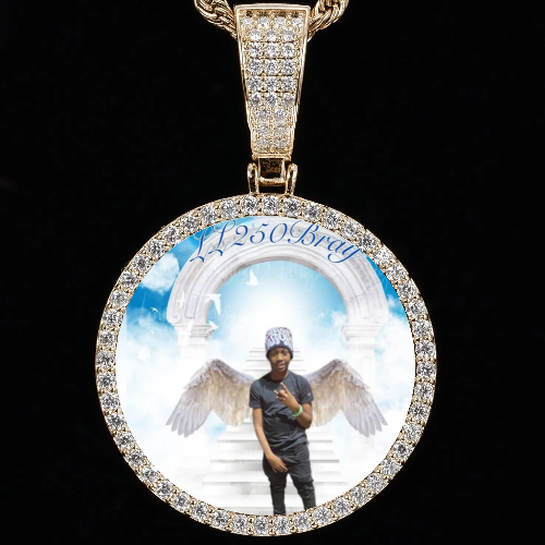 CUSTOM PICTURE PENDANT STYLE-1