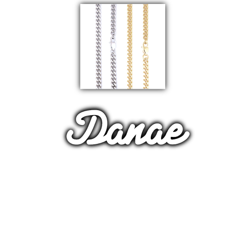 Script Custom Letter Necklace