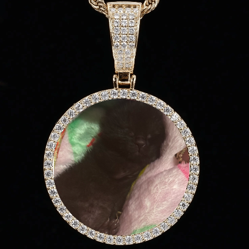 CUSTOM PICTURE PENDANT STYLE-1