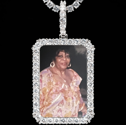 CUSTOM PICTURE PENDANT STYLE-5