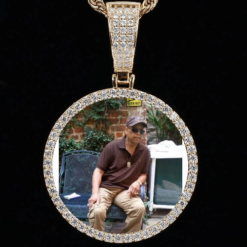 CUSTOM PICTURE PENDANT STYLE-1