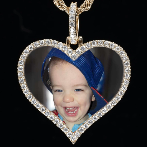 CUSTOM PICTURE PENDANT STYLE-3