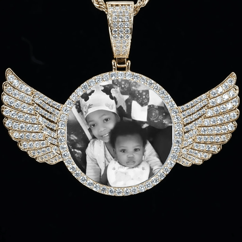 CUSTOM PICTURE PENDANT STYLE-4