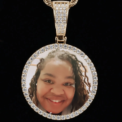 CUSTOM PICTURE PENDANT STYLE-1