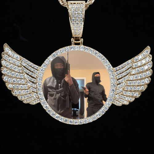 CUSTOM PICTURE PENDANT STYLE-4