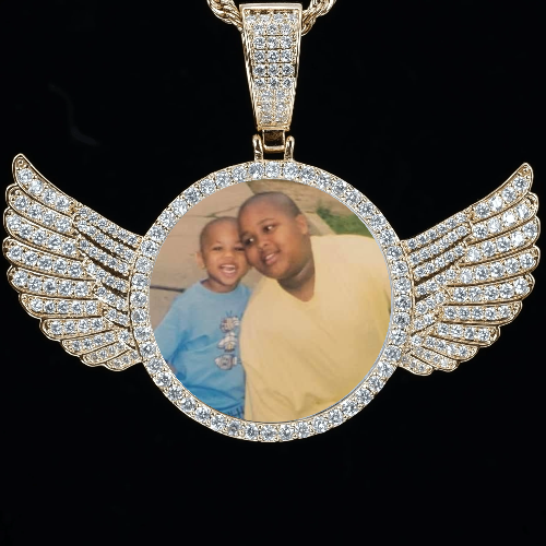 CUSTOM PICTURE PENDANT STYLE-4