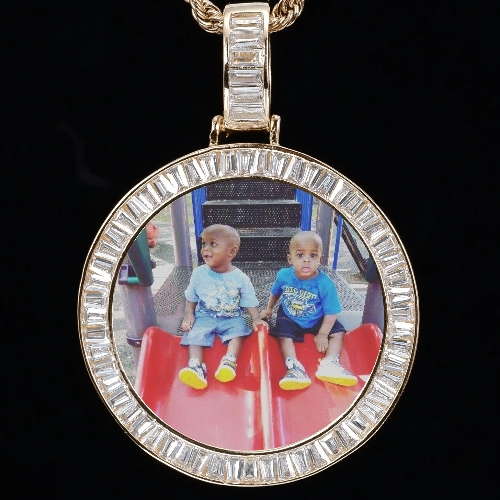 CUSTOM PICTURE PENDANT STYLE-2