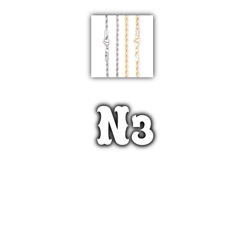 Custom Letters Freibeuter Font Necklace