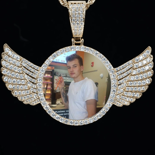 CUSTOM PICTURE PENDANT STYLE-4