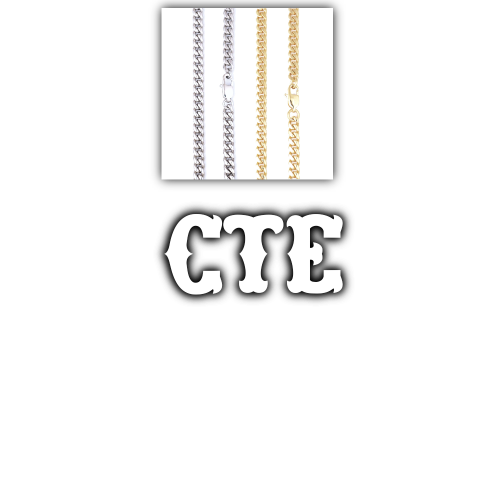 Custom Letters Freibeuter Font Necklace
