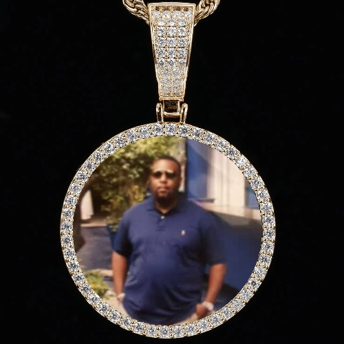 CUSTOM PICTURE PENDANT STYLE-1