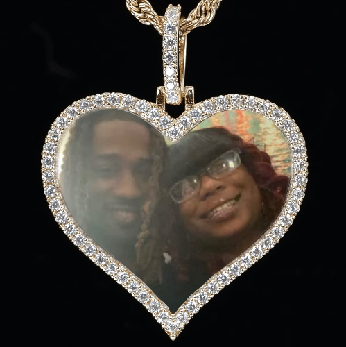 CUSTOM PICTURE PENDANT STYLE-3