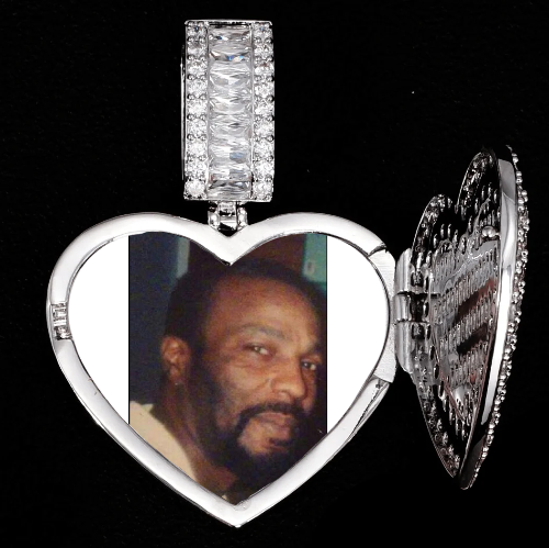 CUSTOM PICTURE PENDANT STYLE-8
