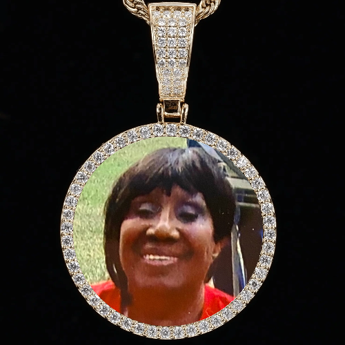 CUSTOM PICTURE PENDANT STYLE-1