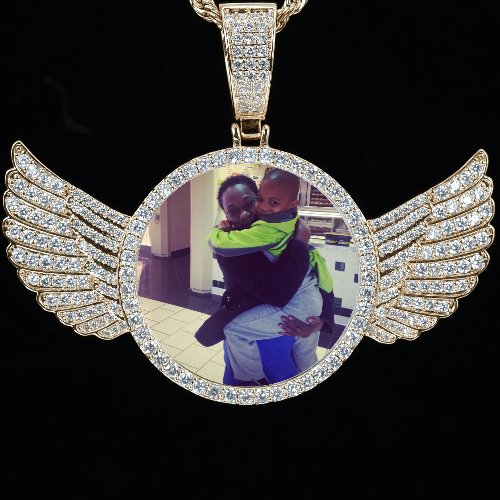 CUSTOM PICTURE PENDANT STYLE-4