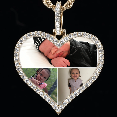 CUSTOM PICTURE PENDANT STYLE-3