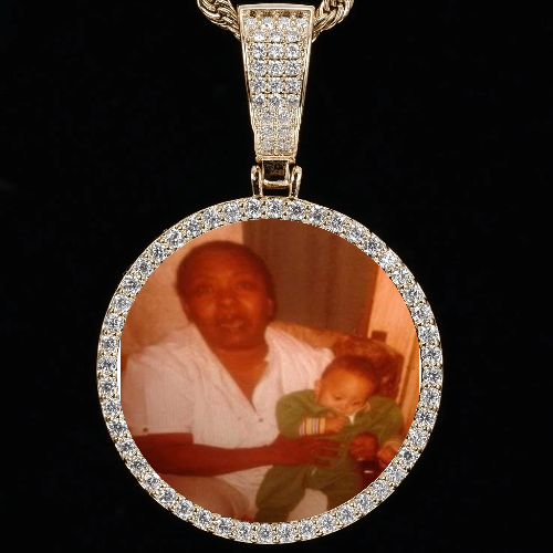 CUSTOM PICTURE PENDANT STYLE-1