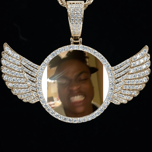 CUSTOM PICTURE PENDANT STYLE-4