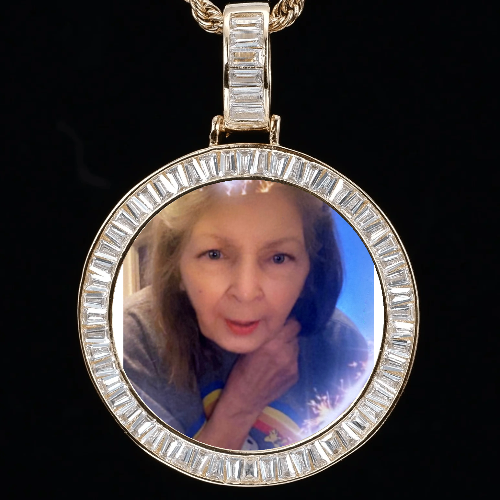 CUSTOM PICTURE PENDANT STYLE-2
