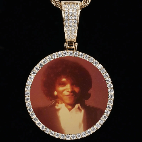 CUSTOM PICTURE PENDANT STYLE-1