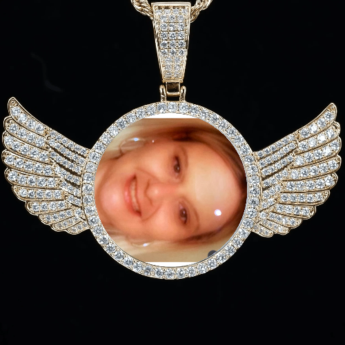 CUSTOM PICTURE PENDANT STYLE-4