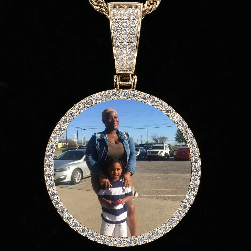 CUSTOM PICTURE PENDANT STYLE-1