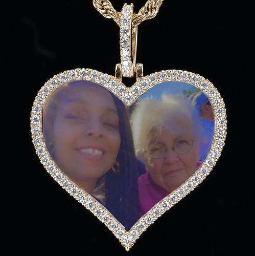 CUSTOM PICTURE PENDANT STYLE-3