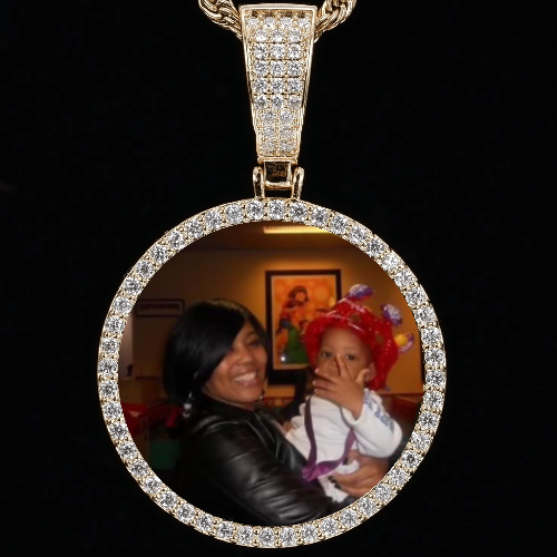 CUSTOM PICTURE PENDANT STYLE-1