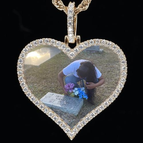 CUSTOM PICTURE PENDANT STYLE-3